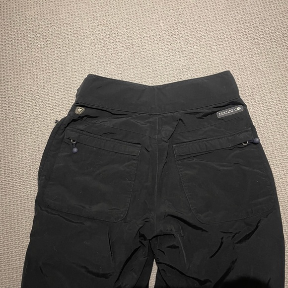 Bonfire Ski/Snowboard black pants Silver Series - Picture 3 of 11